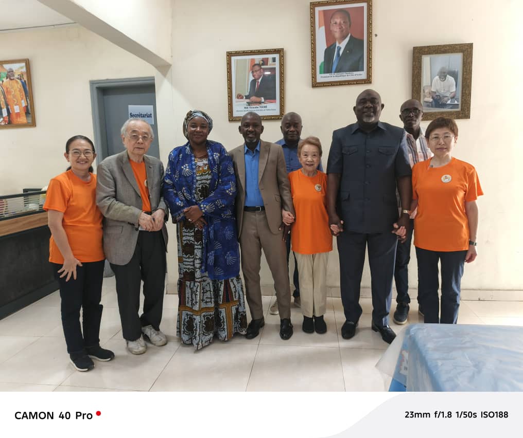 Visite du Port de Pêche d'Abidjan